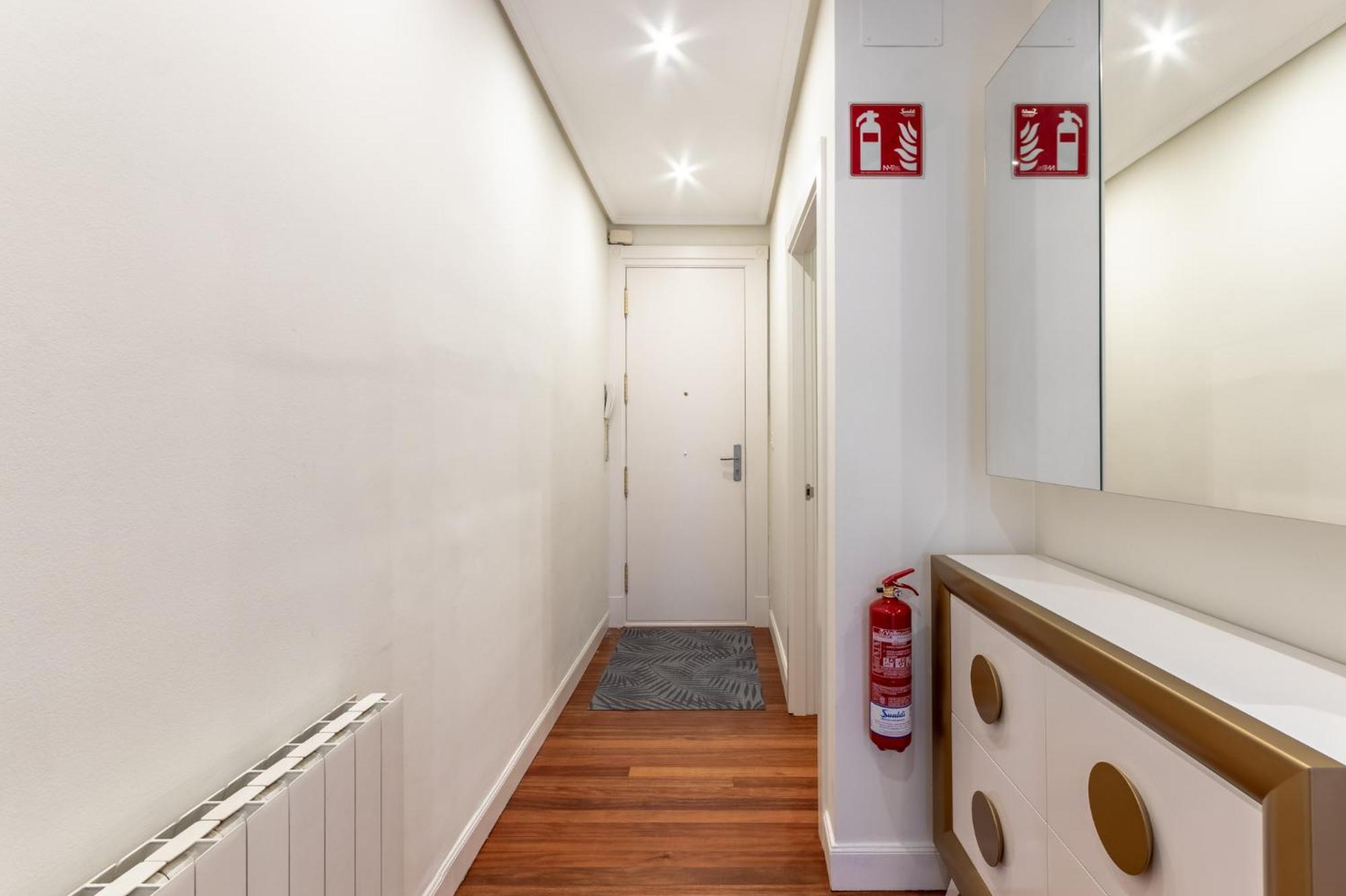 Apartamento En Indautxu Більбао Екстер'єр фото